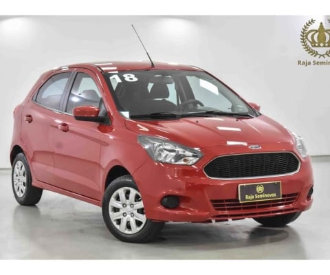 Ford Ka 2018 1.0 ti-vct flex se manual