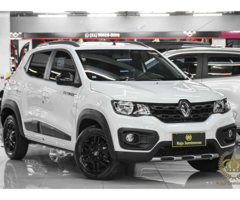 Renault Kwid 2020 1.0 12v sce flex outsider manual