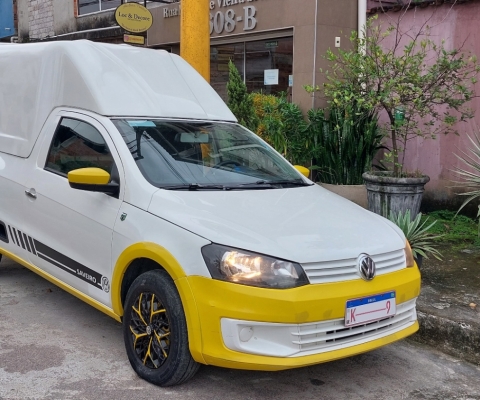 VOLKSWAGEN SAVEIRO BAÚ 1.6 CABINE SIMPLES 2P FLEX + GNV