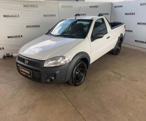 FIAT STRADA HARD WORKING CABINE SIMPLES CC E 2020