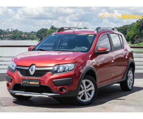 Renault Sandero 2016 1.6 stepway 8v flex 4p manual