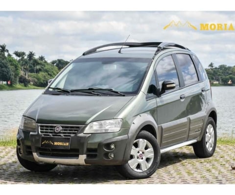 Fiat Idea 2009 1.8 mpi adventure 8v flex 4p manual