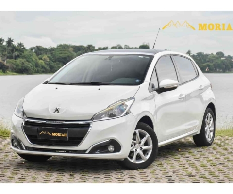 Peugeot 208 2017 1.2 allure 12v flex 4p manual