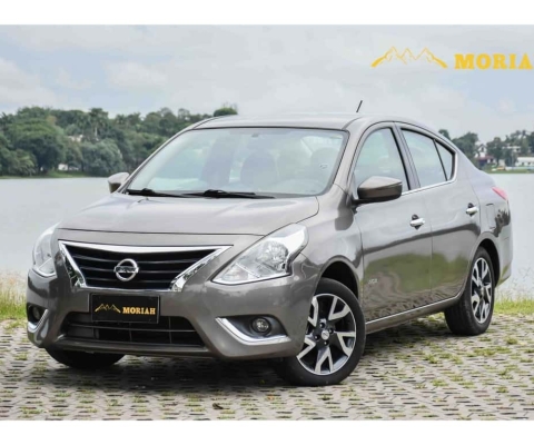 Nissan Versa 2016 1.6 16v flex unique 4p manual