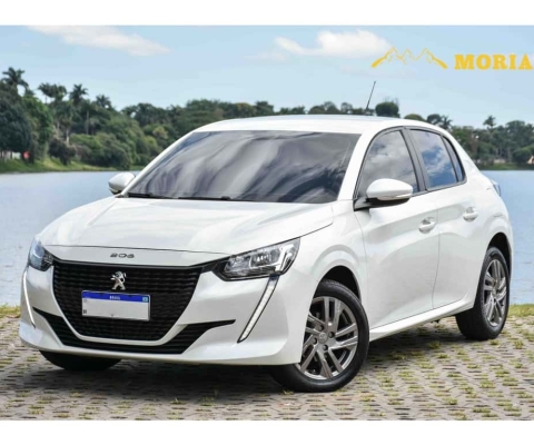 Peugeot 208 2022 1.6 16v flex allure at6