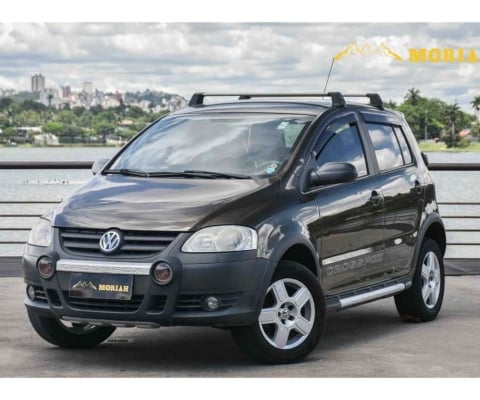 Volkswagen Crossfox 2008 1.6 mi 8v flex 4p manual