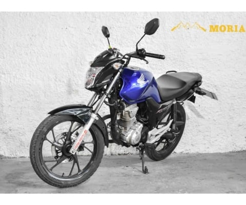 Honda Cg 160 start 2023