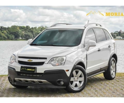 Chevrolet Captiva 2012 2.4 sidi 16v gasolina 4p automático