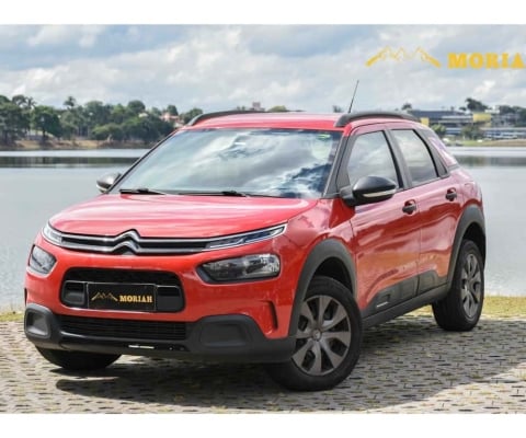 Citroen C4 cactus 2022 1.6 vti 120 flex live eat6