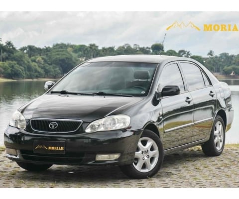 Toyota Corolla 2004 1.8 se-g 16v gasolina 4p automático