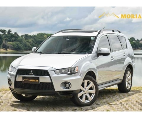 Mitsubishi Outlander 2011 3.0 4x4 v6 24v gasolina 4p automático