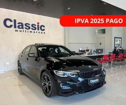 BMW 320I 2.0  TURBO M SPORT 2022 IPVA 2025 PAGO