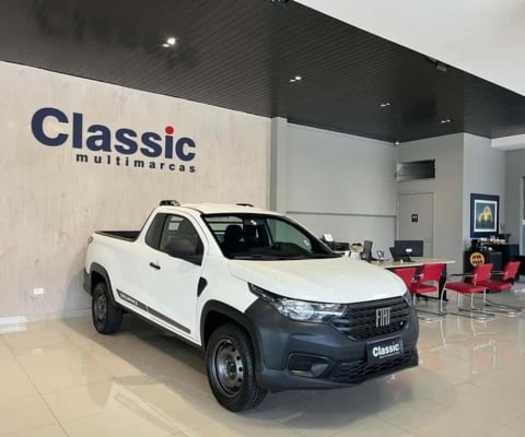 FIAT STRADA ENDURANCE 1.4 CS 2023 IPVA 2025 PAGO