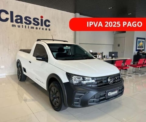 VOLKSWAGEN SAVEIRO CS ROBUST 1.6 MANUAL 2024