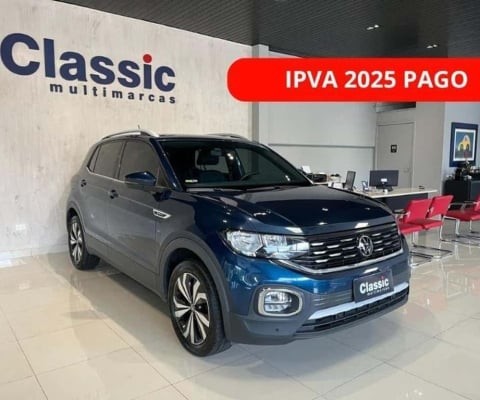  T- CROSS 1.4 TURBO 250 HIGHLINE AUTOMÁTICO 2023 IPVA 2025 PAGO