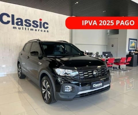  T-CROSS COMFORLINE 1.0 200 TURBO TSI AUTOMÁTICO 2023