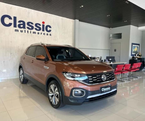 T- CROSS HIGHLINE 1.4 250 TURBO  TSI AUTOMÁTICO  2020 COM TETO SOLAR 