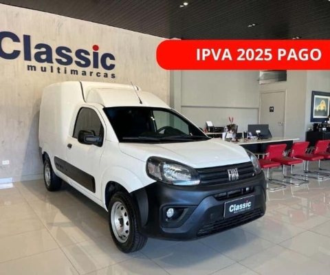 FIAT FIORINO ENDURANCE 1.4 COMPLETA  FURGÃO 2023