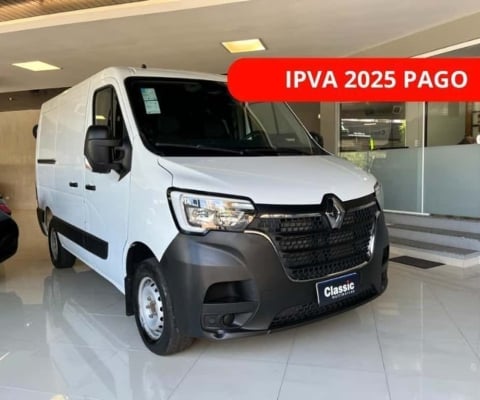 RENAULT MASTER FURGAO 2.3  DIESEL MANUAL  L1 2023 IPVA 2025 PAGO