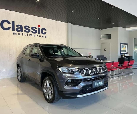 JEEP COMPASS LONGITUDE T270 1.3 TURBO 4X2 FLEX AUTOMÁTICO  2023