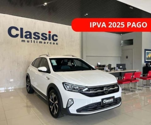  NIVUS HIGHLINE 1.0 TURBO AUTOMÁTICO  2023 IPVA 2025 PAGO