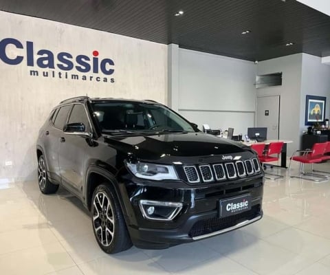 JEEP COMPASS LIMITED FLEX  2.0 AUTOMÁTICO 2021 APENAS 24.000 KM