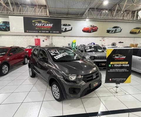 Fiat Mobi 2024 1.0 evo flex like. manual