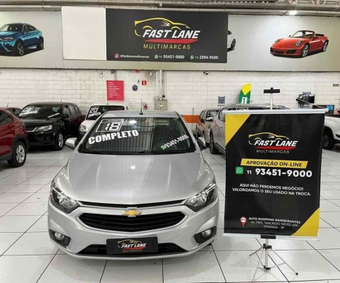 Chevrolet Onix 2018 1.0 mpfi lt 8v flex 4p manual