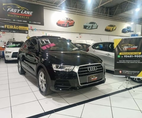 Audi Q3 2017 1.4 tfsi ambiente gasolina 4p s tronic