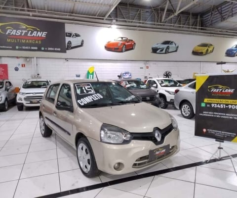 Renault Clio 2015 1.0 expression 16v flex 4p manual