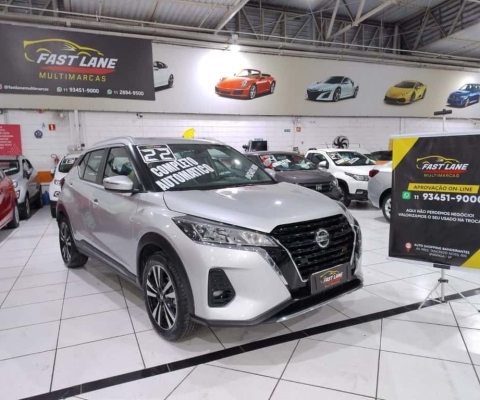 Nissan Kicks 2022 1.6 16v flexstart advance xtronic