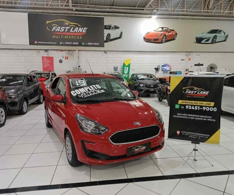 Ford Ka 2019 1.0 ti-vct flex se manual