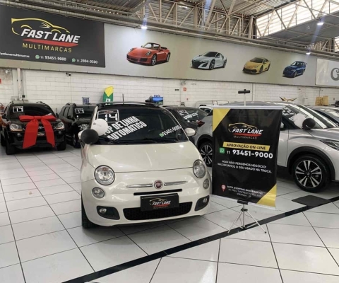 Fiat 500 2014 1.4 sport air 16v flex 2p automático