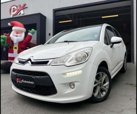 CITROEN C3 TENDANCE 1.6 16V FLEX AUT. 2015