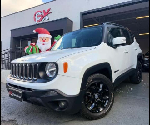 JEEP RENEGADE LONGITUDE 2.0 TB DIESEL 4X4 AUT 2016