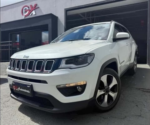 JEEP COMPASS LONGITUDE 2.0 FLEX AUT 2018