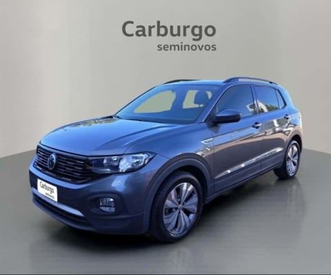 Volkswagen T-CROSS 1.0 200 TSI TOTAL FLEX COMFORTLINE AUTOMÁTICO