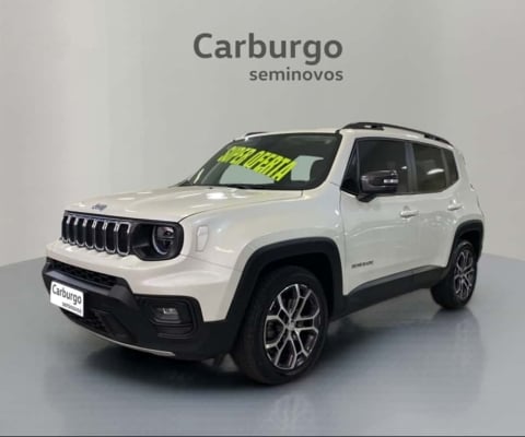 JEEP RENEGADE 1.3 T270 TURBO FLEX LONGITUDE AT6