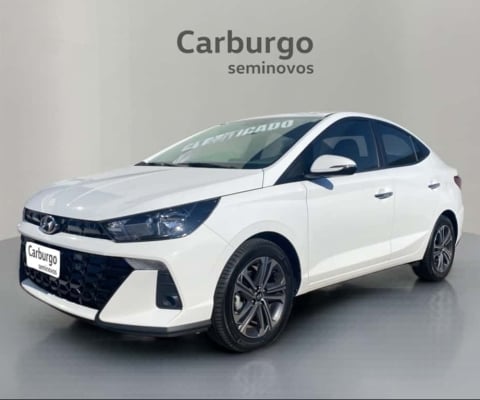 Hyundai HB20S 1.0 TGDI FLEX PLATINUM PLUS AUTOMÁTICO