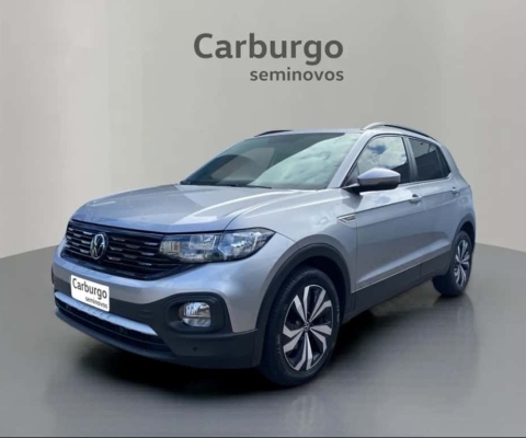 Volkswagen T-CROSS 1.0 200 TSI TOTAL FLEX COMFORTLINE AUTOMÁTICO