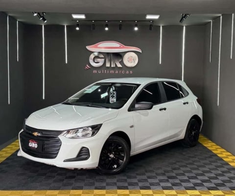 Chevrolet Onix HATCH 1.0 12V Flex 5p Mec.  - Branca - 2022/2023