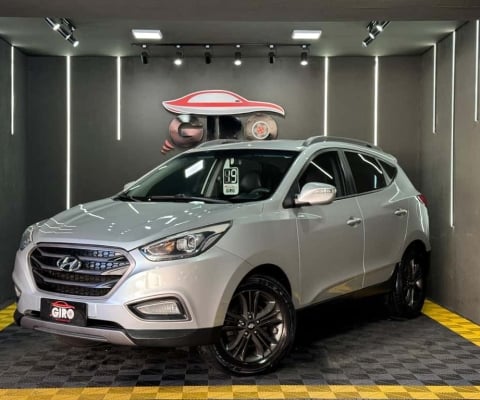 Hyundai ix35 GL 2.0 16V 2WD Flex Aut.  - Prata - 2019/2019