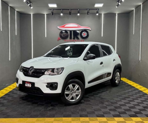 Renault Kwid Zen 1.0 Flex 12V 5p Mec. - Branca - 2021/2022