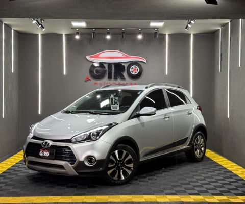 Hyundai HB20X Premium 1.6 Flex 16V Aut.  - Prata - 2019/2019