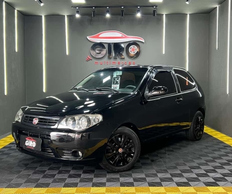 Fiat Palio 1.0 ECONOMY Fire Flex 8V 2p  - Preta - 2013/2014