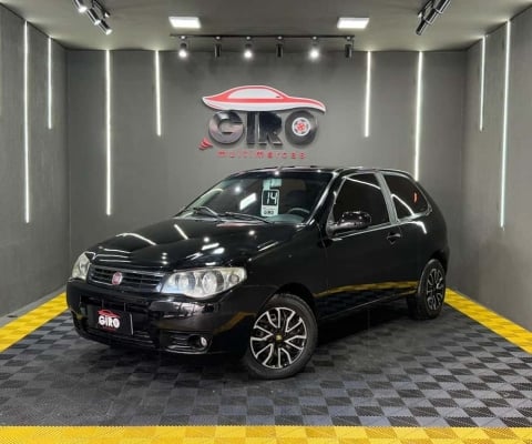 Fiat Palio 1.0 ECONOMY Fire Flex 8V 2p  - Preta - 2013/2014