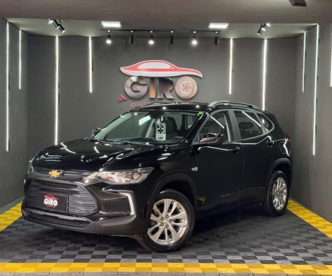 Chevrolet Tracker LTZ 1.0 Turbo 12V Flex Aut.  - Preta - 2022/2023