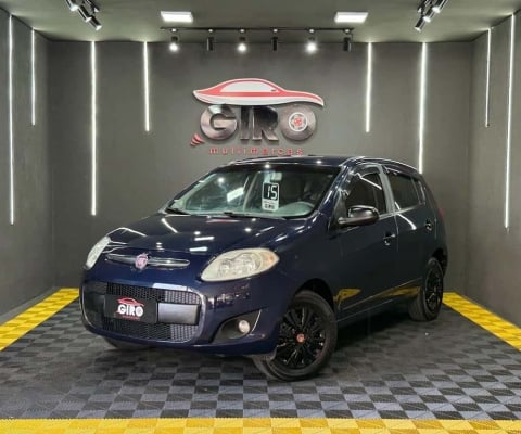 Fiat Palio ATTRACTIV 1.4 - Azul - 2014/2015