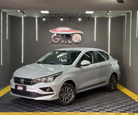 Fiat Cronos 1.3 8V Flex  - Prata - 2022/2022