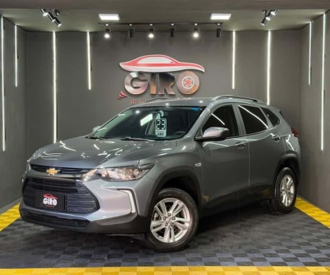 Chevrolet Tracker LT 1.0 Turbo 12V Flex Aut.  - Cinza - 2022/2023